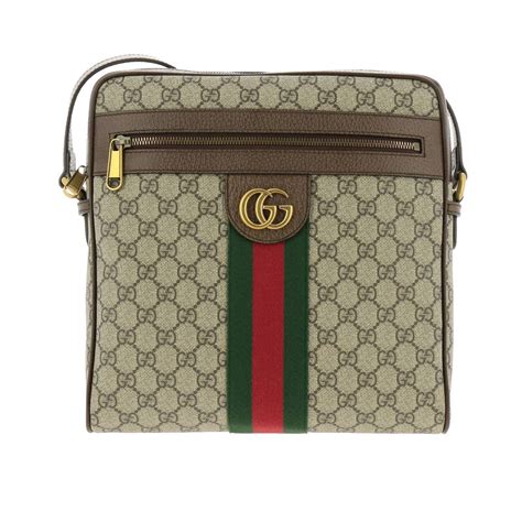 sacoche gucci homme beige|Sac beige GUCCI pour Homme .